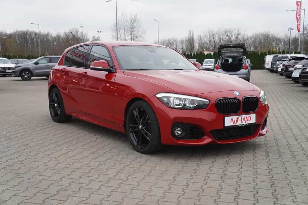 BMW 118 i Edition M Sport Shadow LED Navi Sitzheizung 12/2018-photo-7