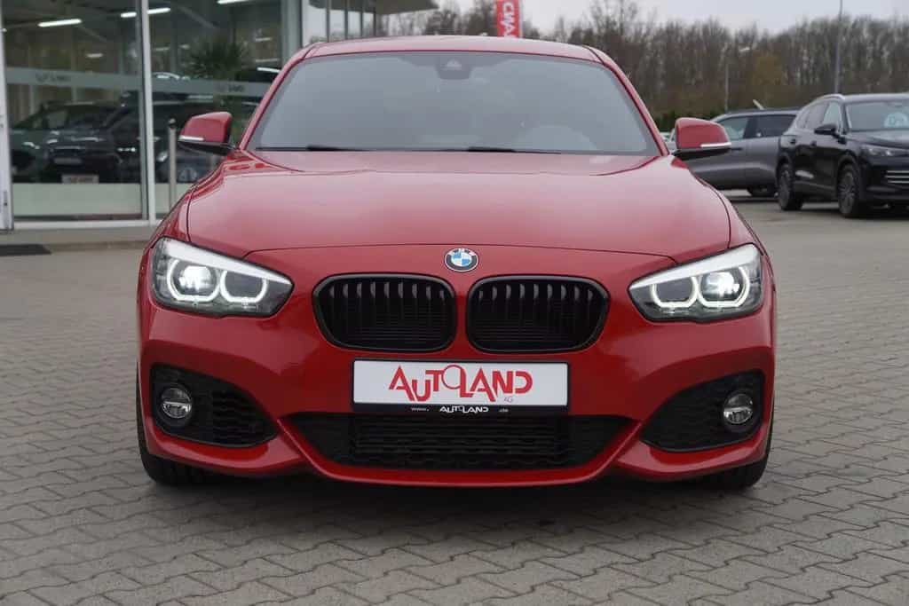 BMW 118 i Edition M Sport Shadow LED Navi Sitzheizung 12/2018-photo-8