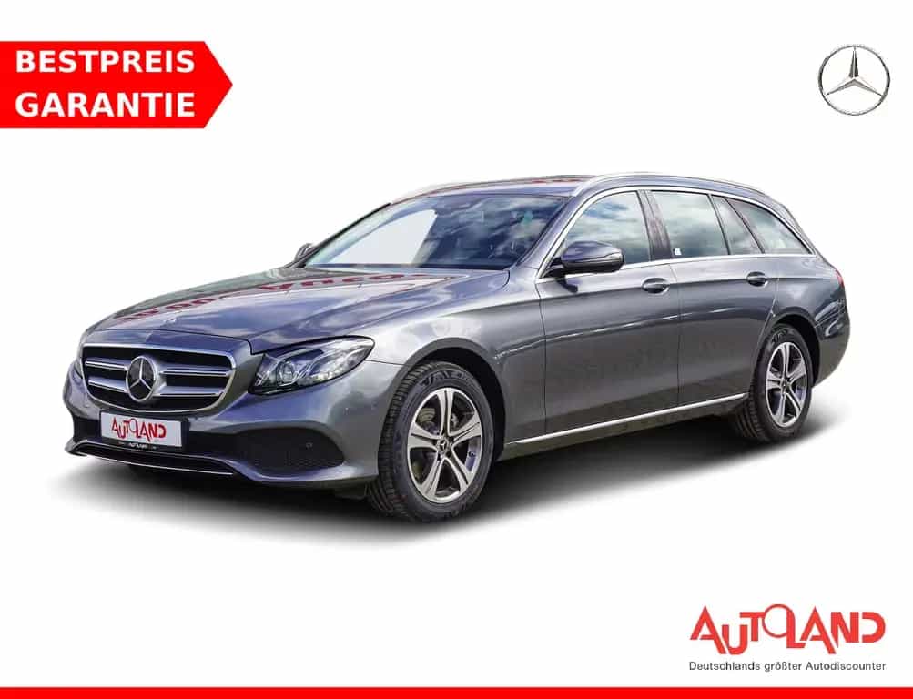 Mercedes-Benz E 200 E200 T-Modell Avantgarde LED Navi ACC DAB 08/2018-photo-0