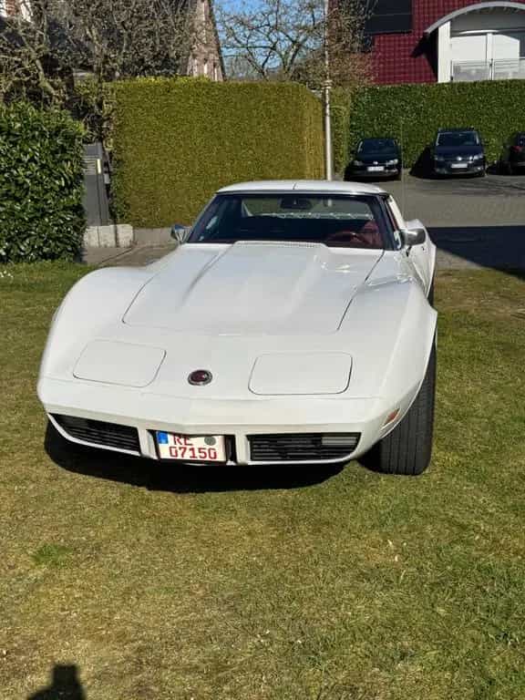 Corvette C3 07/1973-photo-1