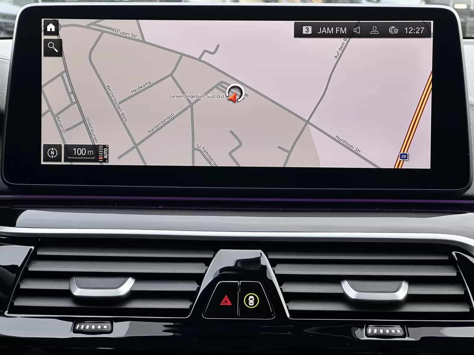 BMW 5 Series 540d xD Luxury Line Panorama H/K HUD Belüftung 12/2022-photo-14