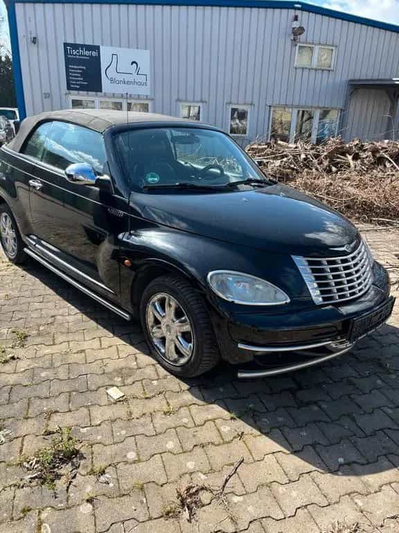 Chrysler PT Cruiser Cabrio tüv neu 08/2004-photo-1