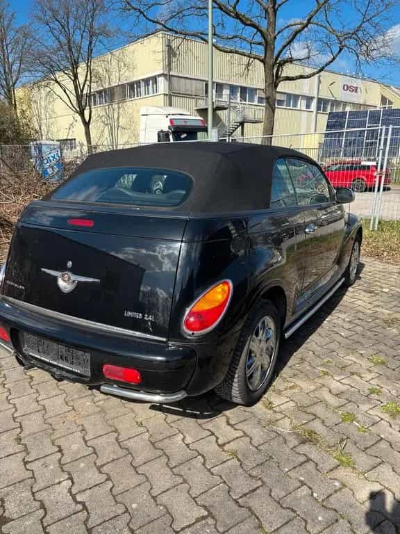 Chrysler PT Cruiser Cabrio tüv neu 08/2004-photo-2
