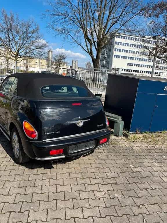 Chrysler PT Cruiser Cabrio tüv neu 08/2004-photo-3