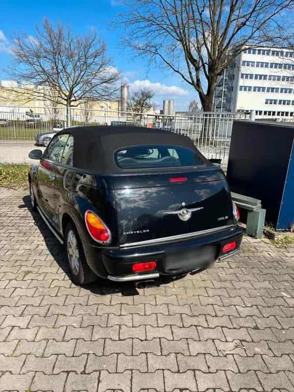 Chrysler PT Cruiser Cabrio tüv neu 08/2004-photo-4