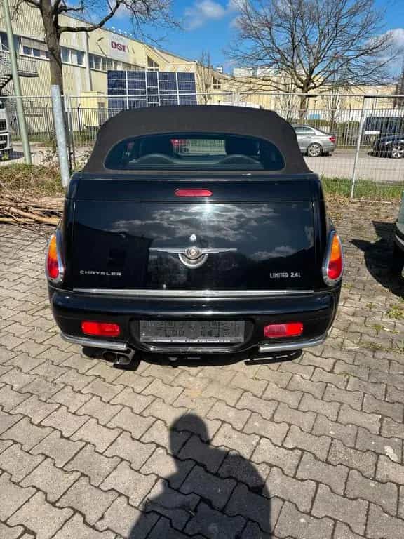 Chrysler PT Cruiser Cabrio tüv neu 08/2004-photo-5
