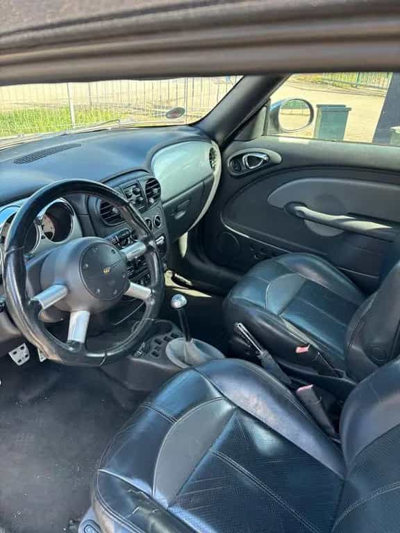 Chrysler PT Cruiser Cabrio tüv neu 08/2004-photo-6
