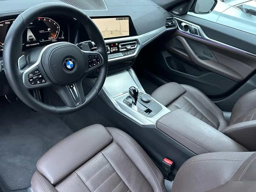 BMW M440 Gran Coupé xDrive NAV+LED+HEAD-UP+AHK+19ZO 07/2022-photo-7