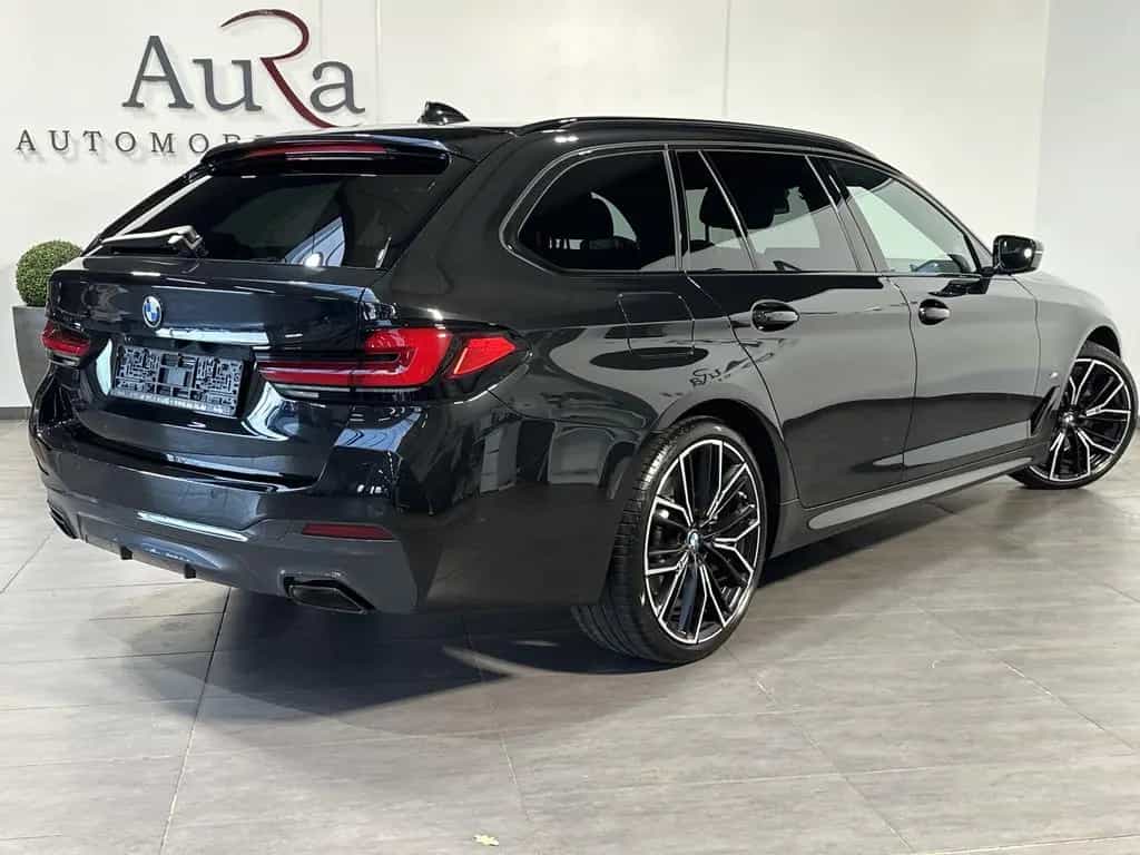 BMW 5 Series 530i Touring xDrive M-Sport NAV+LED+AHK+HUD+H&K 11/2022-photo-3