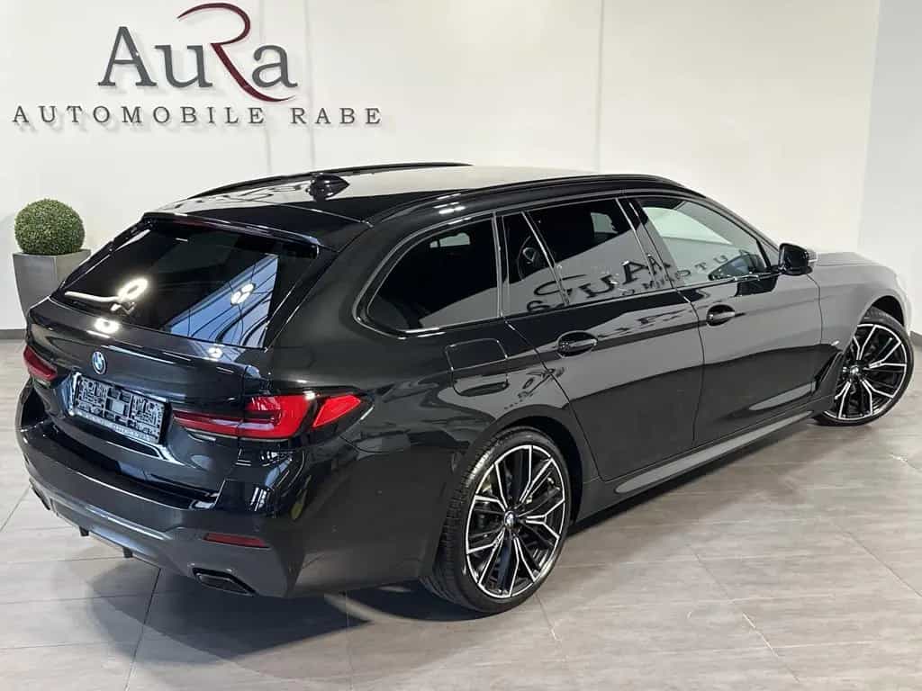 BMW 5 Series 530i Touring xDrive M-Sport NAV+LED+AHK+HUD+H&K 11/2022-photo-4
