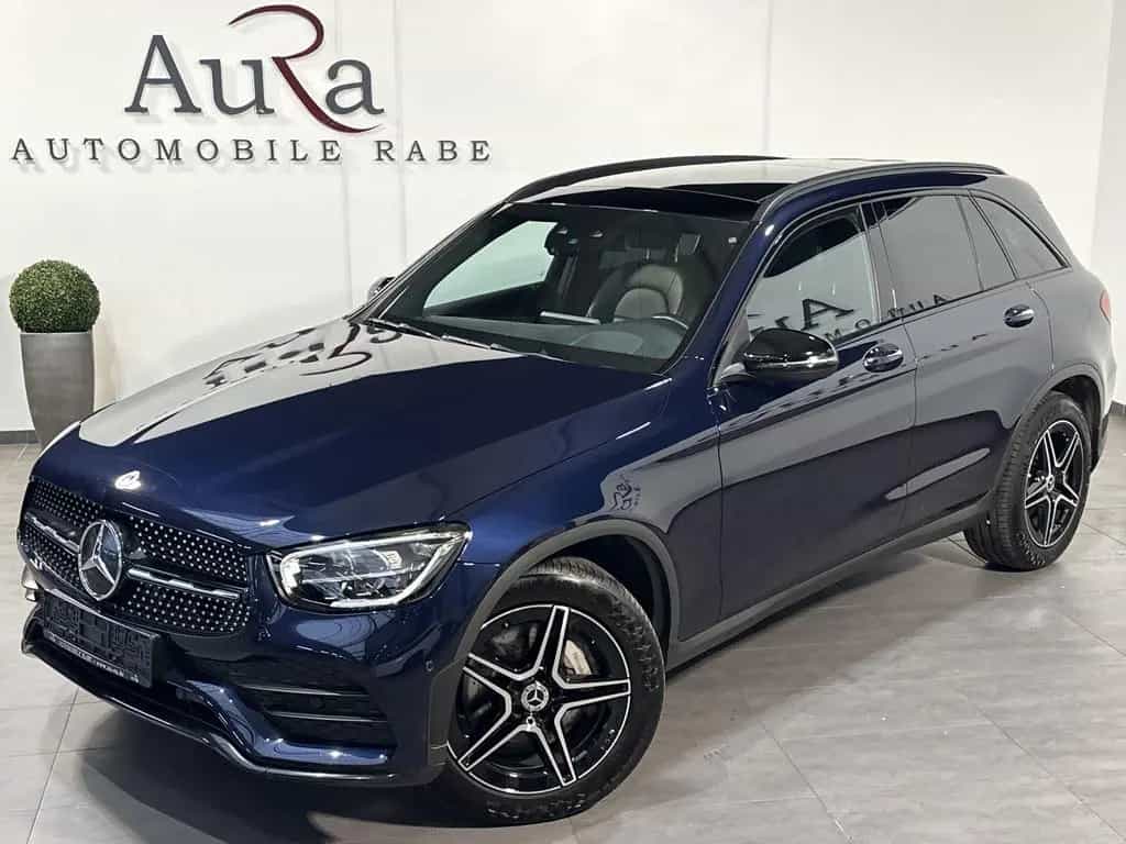Mercedes-Benz GLC-Class 200d 4M AMG-Line NAV+LED+AHK+HUD+PANO+ACC+PP 06/2022-photo-0