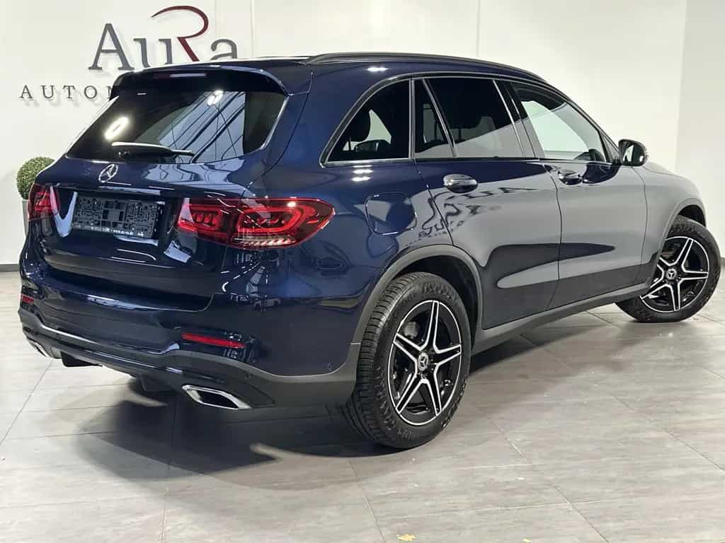 Mercedes-Benz GLC-Class 200d 4M AMG-Line NAV+LED+AHK+HUD+PANO+ACC+PP 06/2022-photo-3