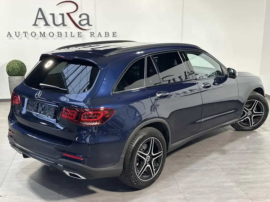 Mercedes-Benz GLC-Class 200d 4M AMG-Line NAV+LED+AHK+HUD+PANO+ACC+PP 06/2022-photo-4