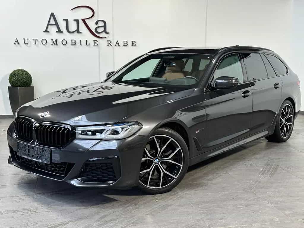 BMW 5 Series 520d Touring M-Sport NAV+LED+PANO+ACC+HEAD-UP+PA 11/2022-photo-1