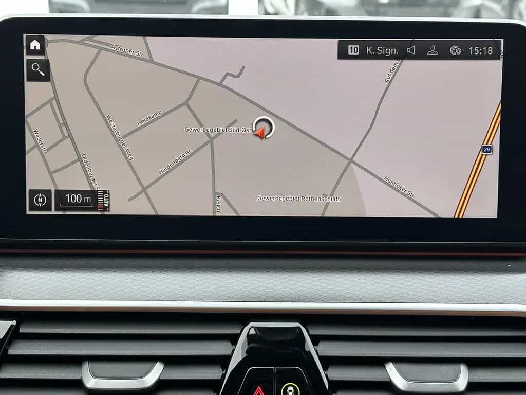 BMW 5 Series 520d Touring M-Sport NAV+LED+PANO+ACC+HEAD-UP+PA 11/2022-photo-14