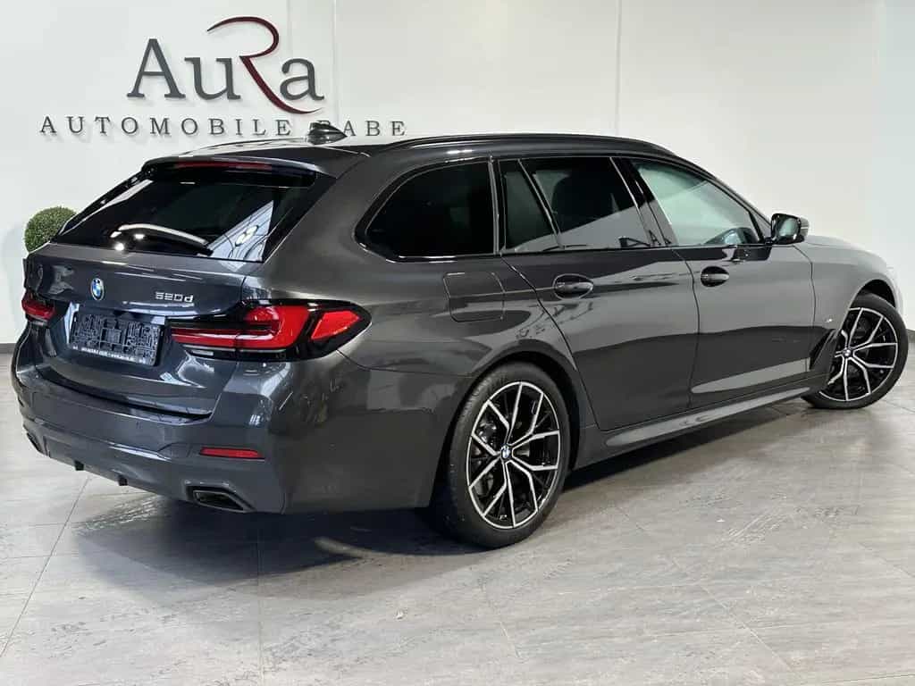 BMW 5 Series 520d Touring M-Sport NAV+LED+PANO+ACC+HEAD-UP+PA 11/2022-photo-3