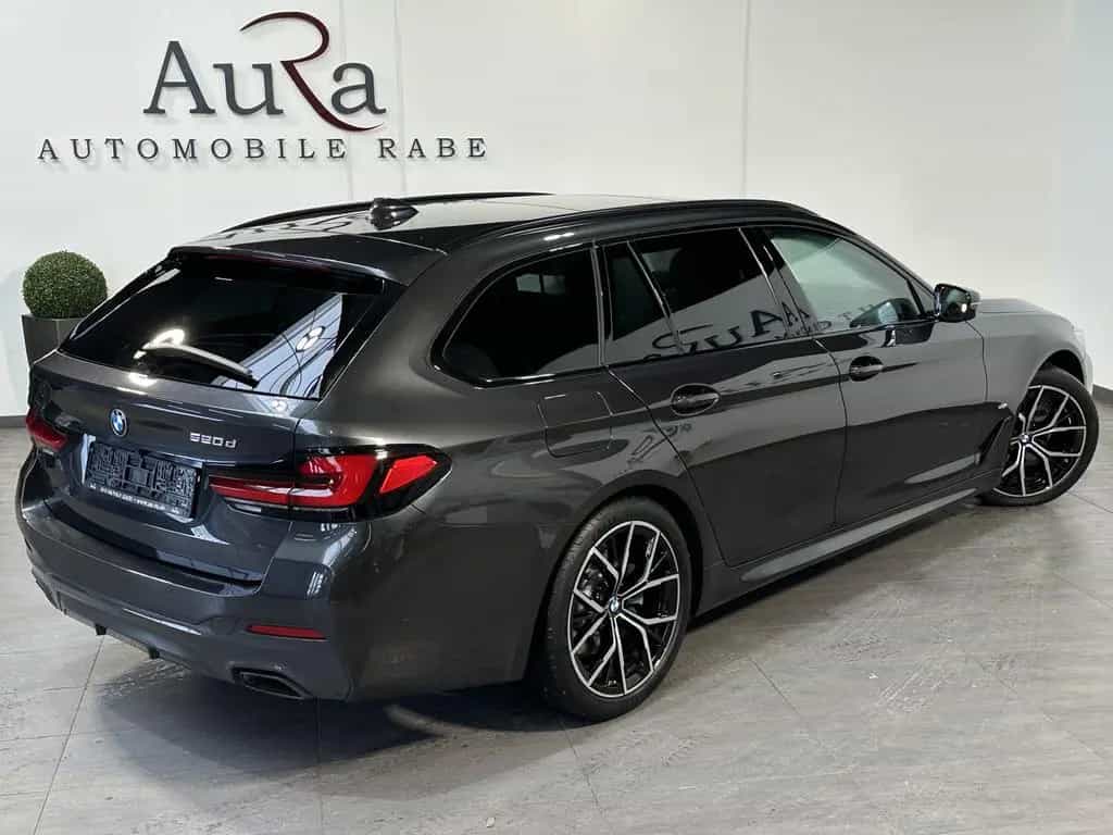 BMW 5 Series 520d Touring M-Sport NAV+LED+PANO+ACC+HEAD-UP+PA 11/2022-photo-4
