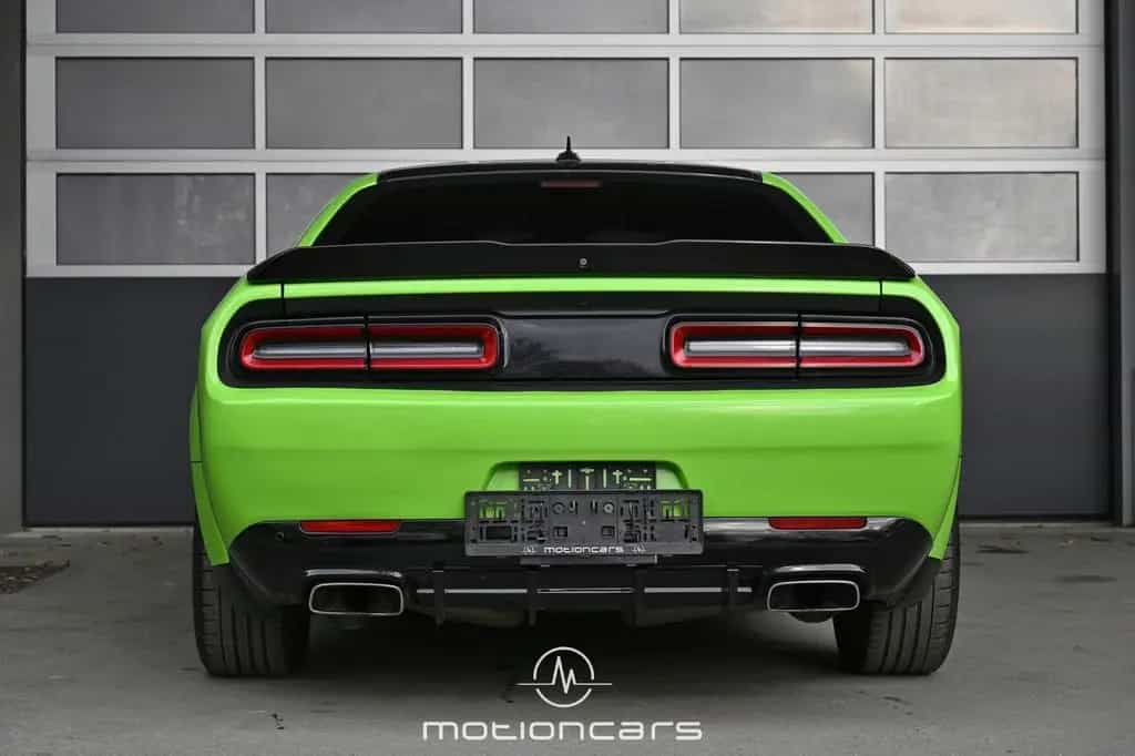 Dodge Challenger SRT WIDEBODY 07/2015-photo-4
