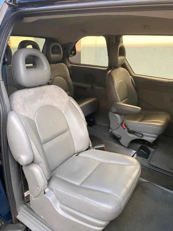 Chrysler Voyager 7Sitzer 2.8D.Automatik, B... 12/2004-photo-11