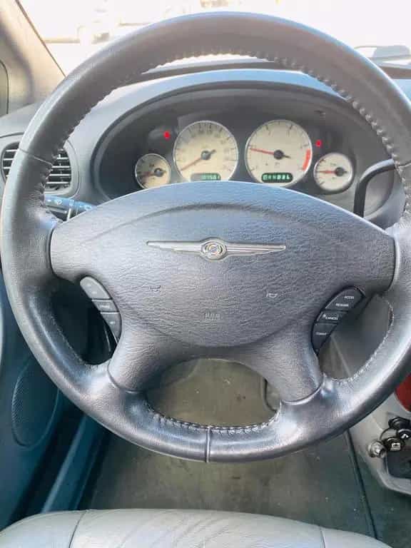 Chrysler Voyager 7Sitzer 2.8D.Automatik, B... 12/2004-photo-12