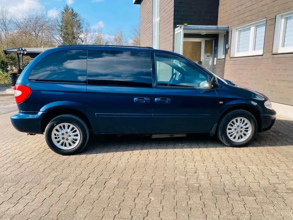 Chrysler Voyager 7Sitzer 2.8D.Automatik, B... 12/2004-photo-4