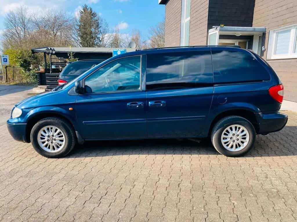 Chrysler Voyager 7Sitzer 2.8D.Automatik, B... 12/2004-photo-5
