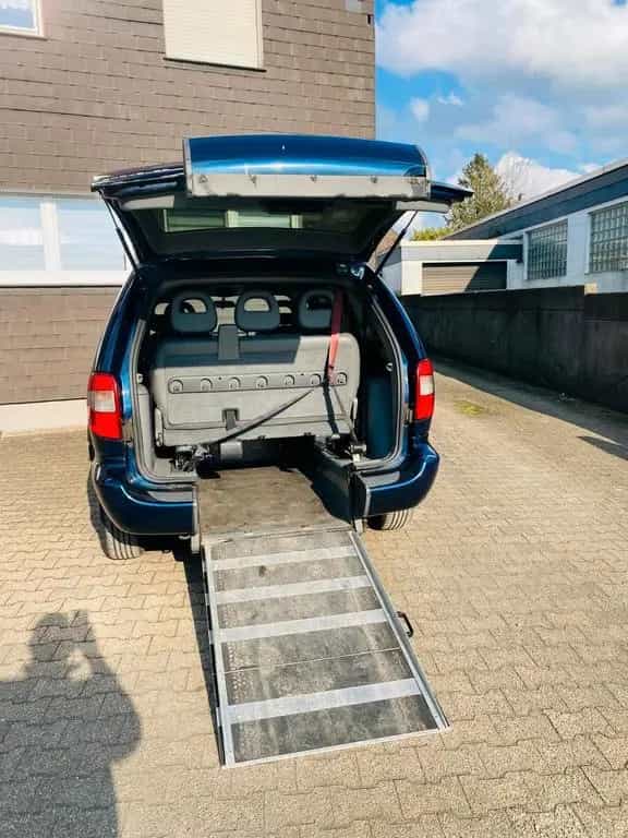 Chrysler Voyager 7Sitzer 2.8D.Automatik, B... 12/2004-photo-6