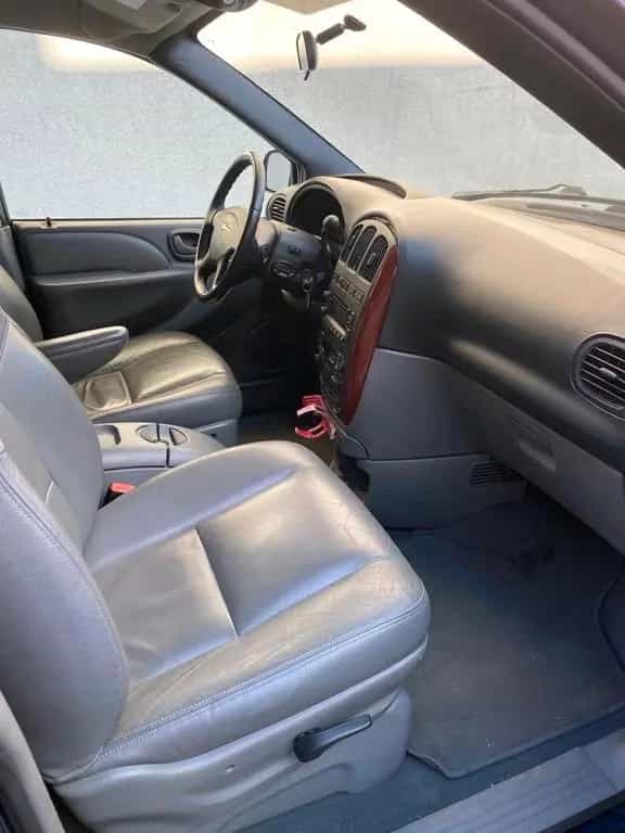 Chrysler Voyager 7Sitzer 2.8D.Automatik, B... 12/2004-photo-8