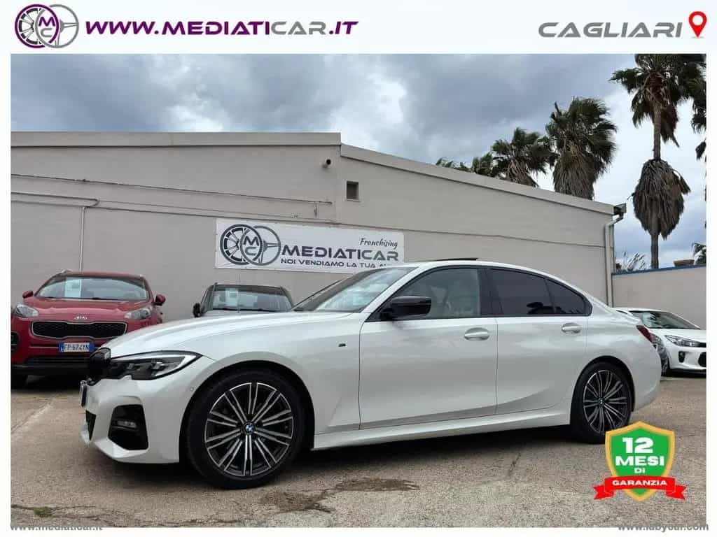 BMW 320 d Msport 07/2019-photo-0