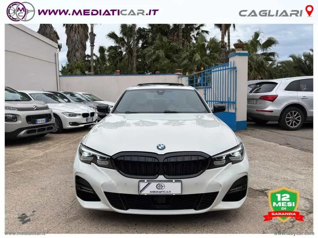 BMW 320 d Msport 07/2019-photo-1