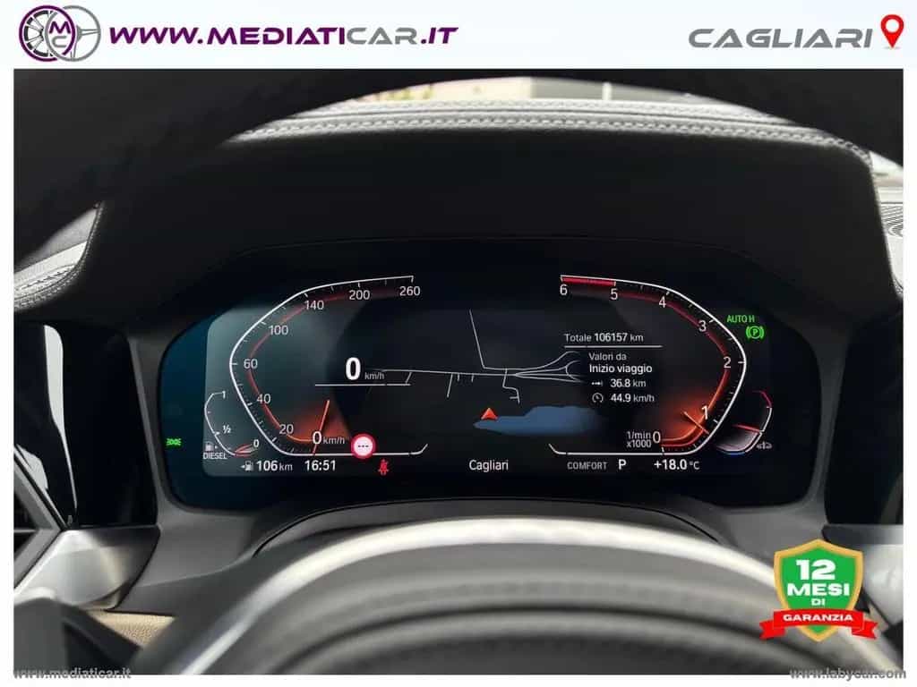 BMW 320 d Msport 07/2019-photo-11