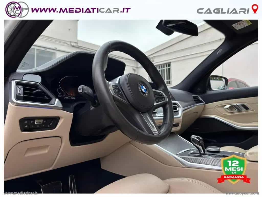 BMW 320 d Msport 07/2019-photo-12