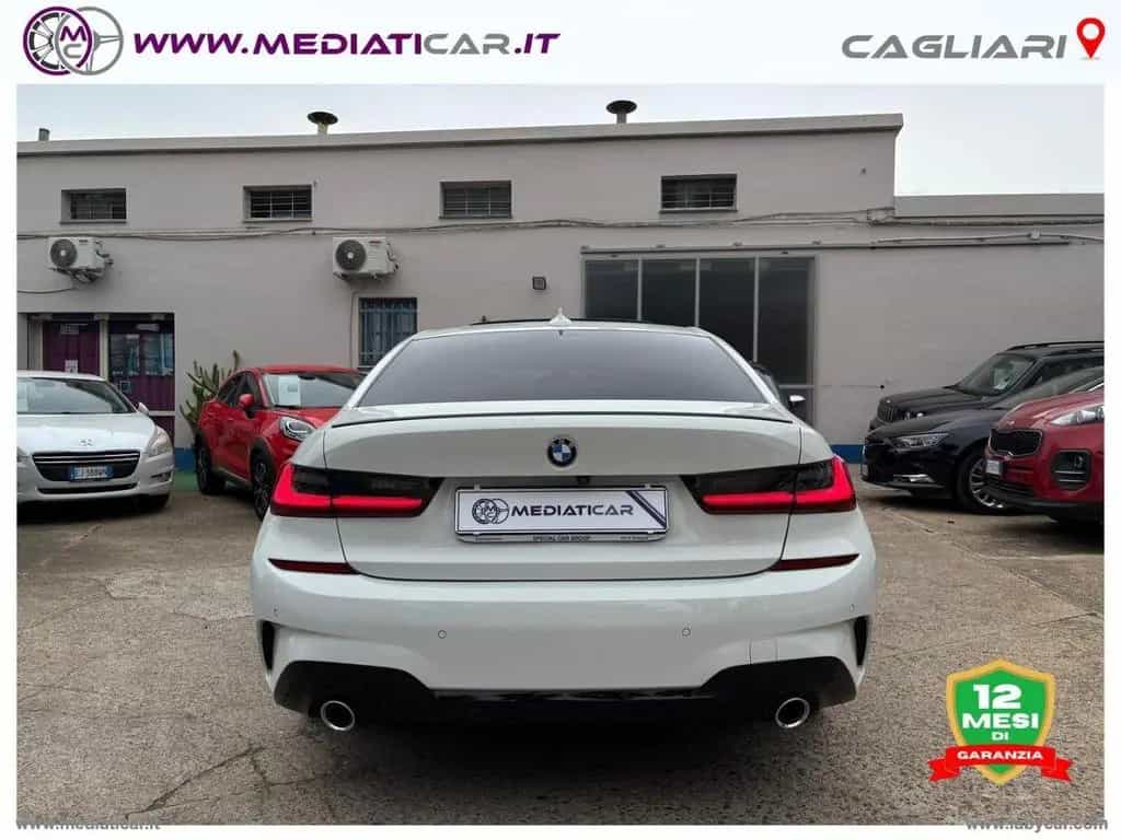 BMW 320 d Msport 07/2019-photo-4