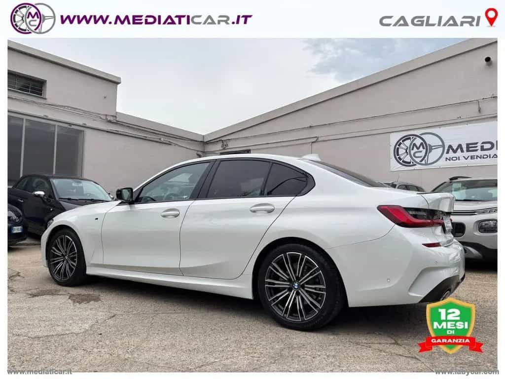 BMW 320 d Msport 07/2019-photo-5