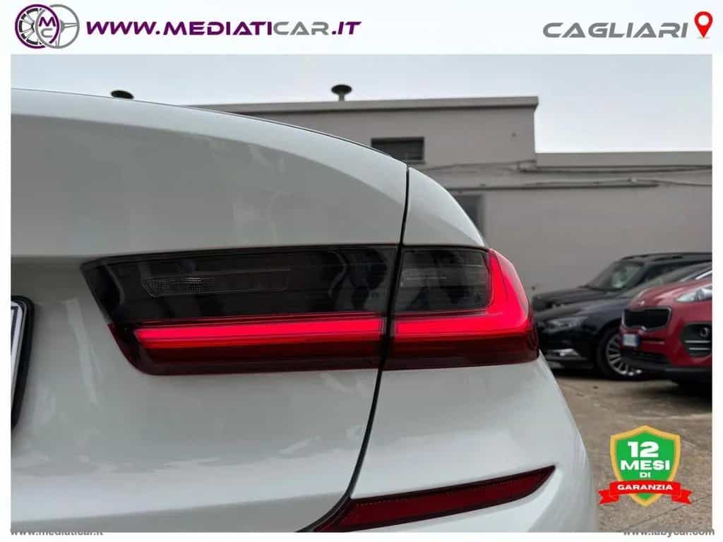 BMW 320 d Msport 07/2019-photo-9