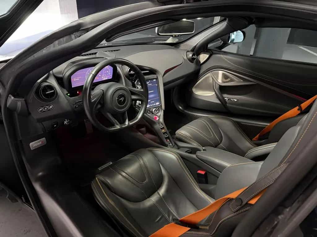 McLaren 720S Keramik 360° Full Carbon Lift B&W Full PPF 10/2021-photo-14