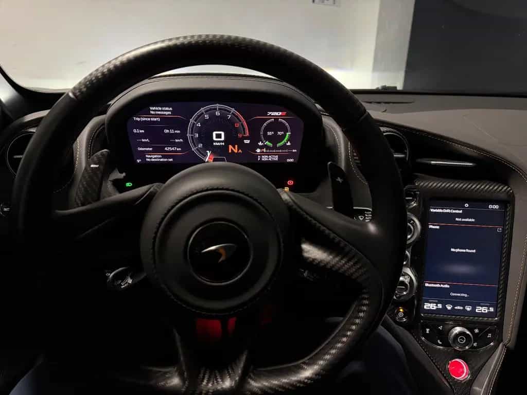 McLaren 720S Keramik 360° Full Carbon Lift B&W Full PPF 10/2021-photo-18