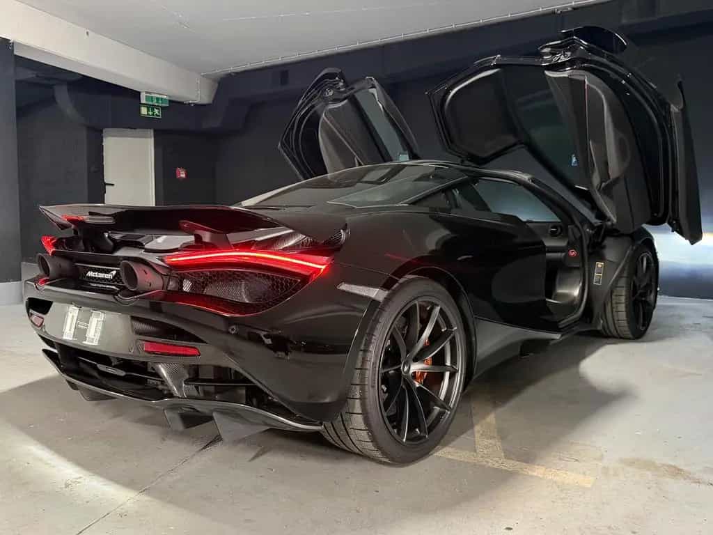 McLaren 720S Keramik 360° Full Carbon Lift B&W Full PPF 10/2021-photo-2