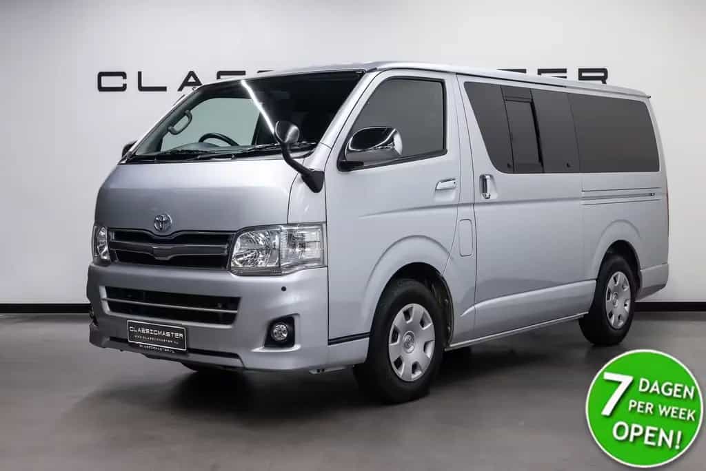 Toyota Hiace Super GL VVT-i Btw auto, Fiscale waarde € 02/2010-photo-0