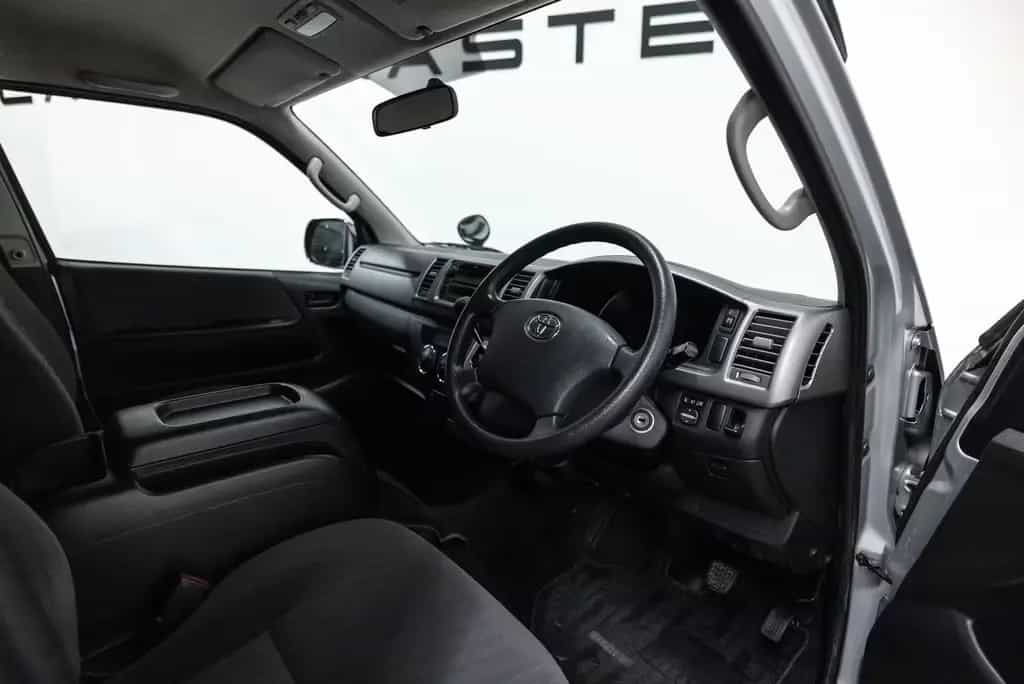 Toyota Hiace Super GL VVT-i Btw auto, Fiscale waarde € 02/2010-photo-1