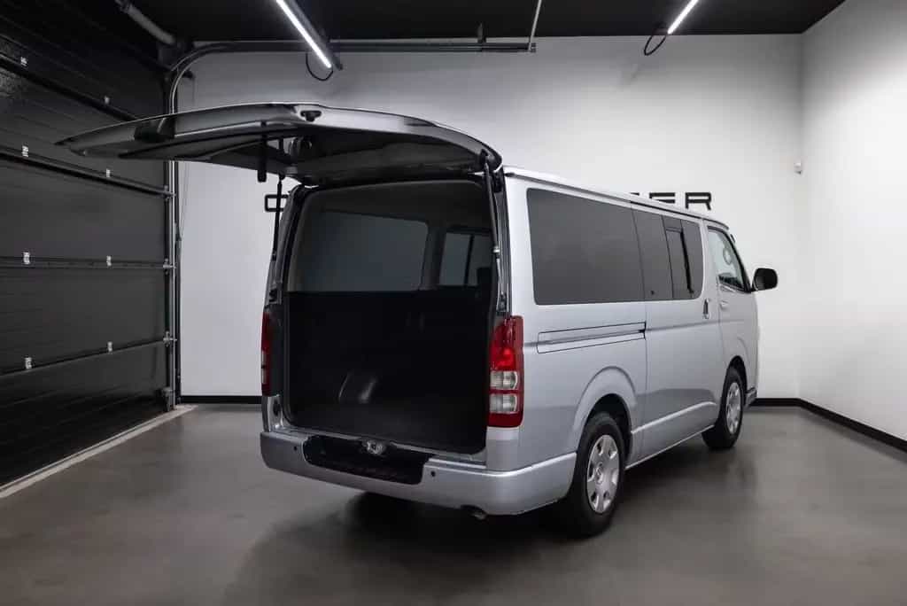Toyota Hiace Super GL VVT-i Btw auto, Fiscale waarde € 02/2010-photo-12
