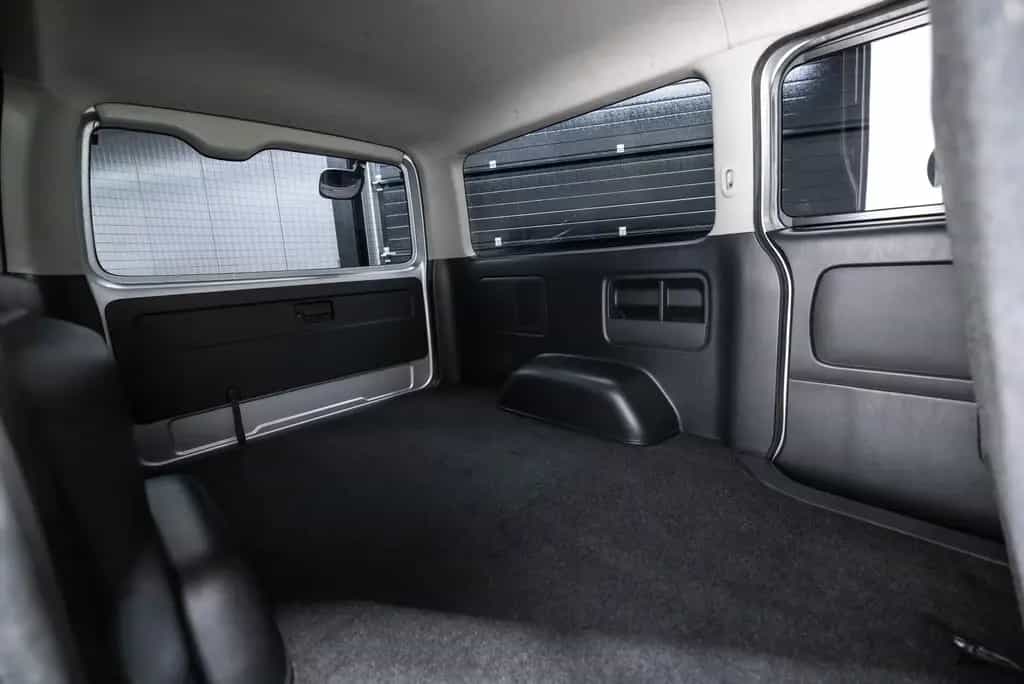 Toyota Hiace Super GL VVT-i Btw auto, Fiscale waarde € 02/2010-photo-13