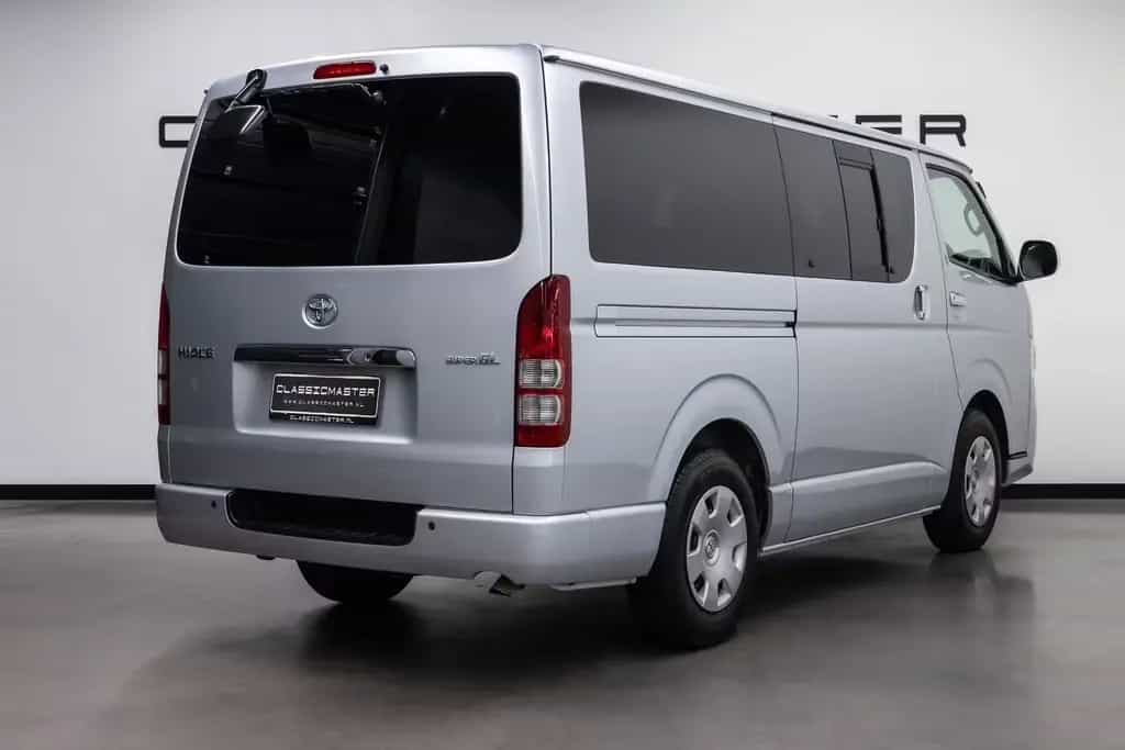 Toyota Hiace Super GL VVT-i Btw auto, Fiscale waarde € 02/2010-photo-2