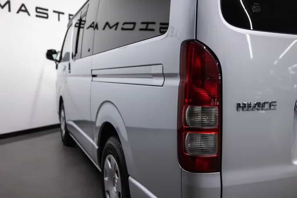 Toyota Hiace Super GL VVT-i Btw auto, Fiscale waarde € 02/2010-photo-22