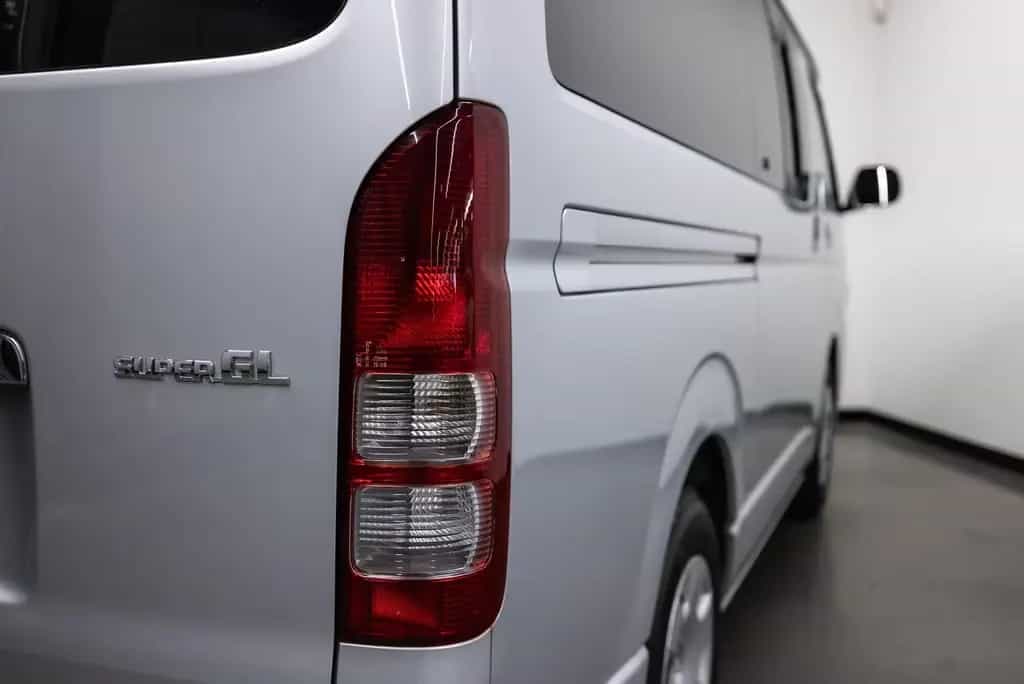 Toyota Hiace Super GL VVT-i Btw auto, Fiscale waarde € 02/2010-photo-26