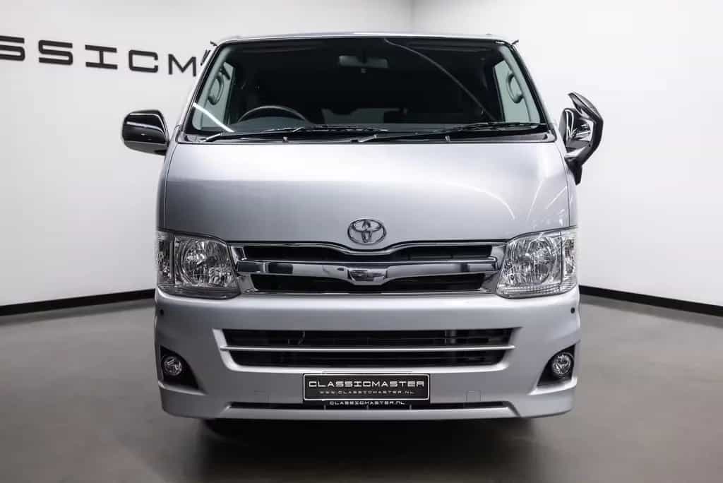 Toyota Hiace Super GL VVT-i Btw auto, Fiscale waarde € 02/2010-photo-4