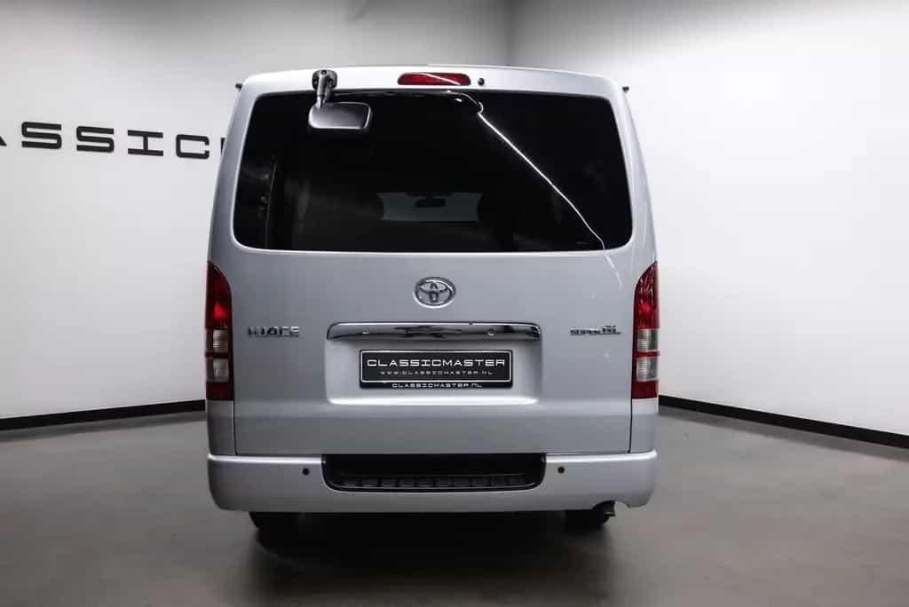 Toyota Hiace Super GL VVT-i Btw auto, Fiscale waarde € 02/2010-photo-6