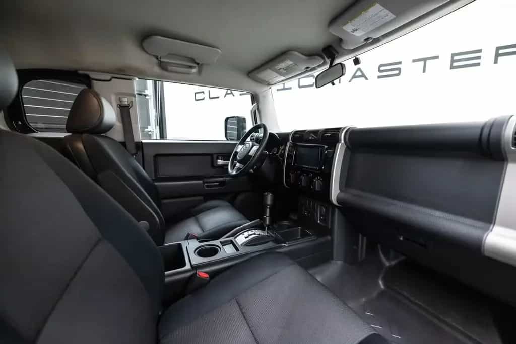 Toyota FJ Cruiser VVT-i V6 Btw auto, Fiscale waarde € 8 02/2010-photo-1