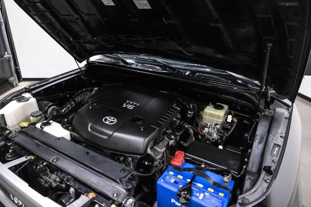 Toyota FJ Cruiser VVT-i V6 Btw auto, Fiscale waarde € 8 02/2010-photo-17