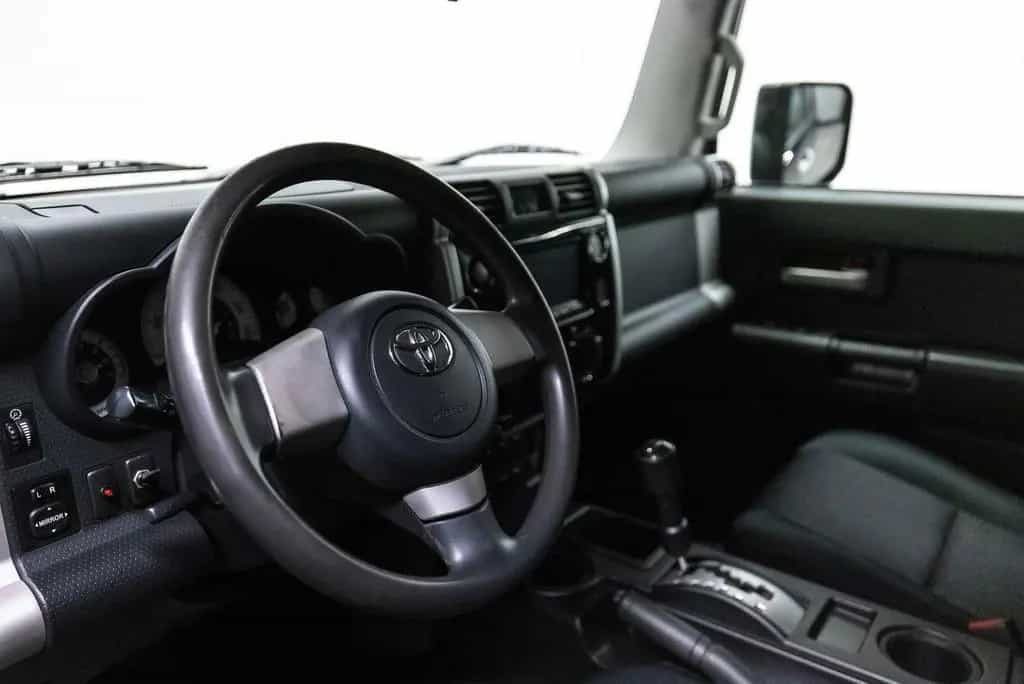 Toyota FJ Cruiser VVT-i V6 Btw auto, Fiscale waarde € 8 02/2010-photo-19